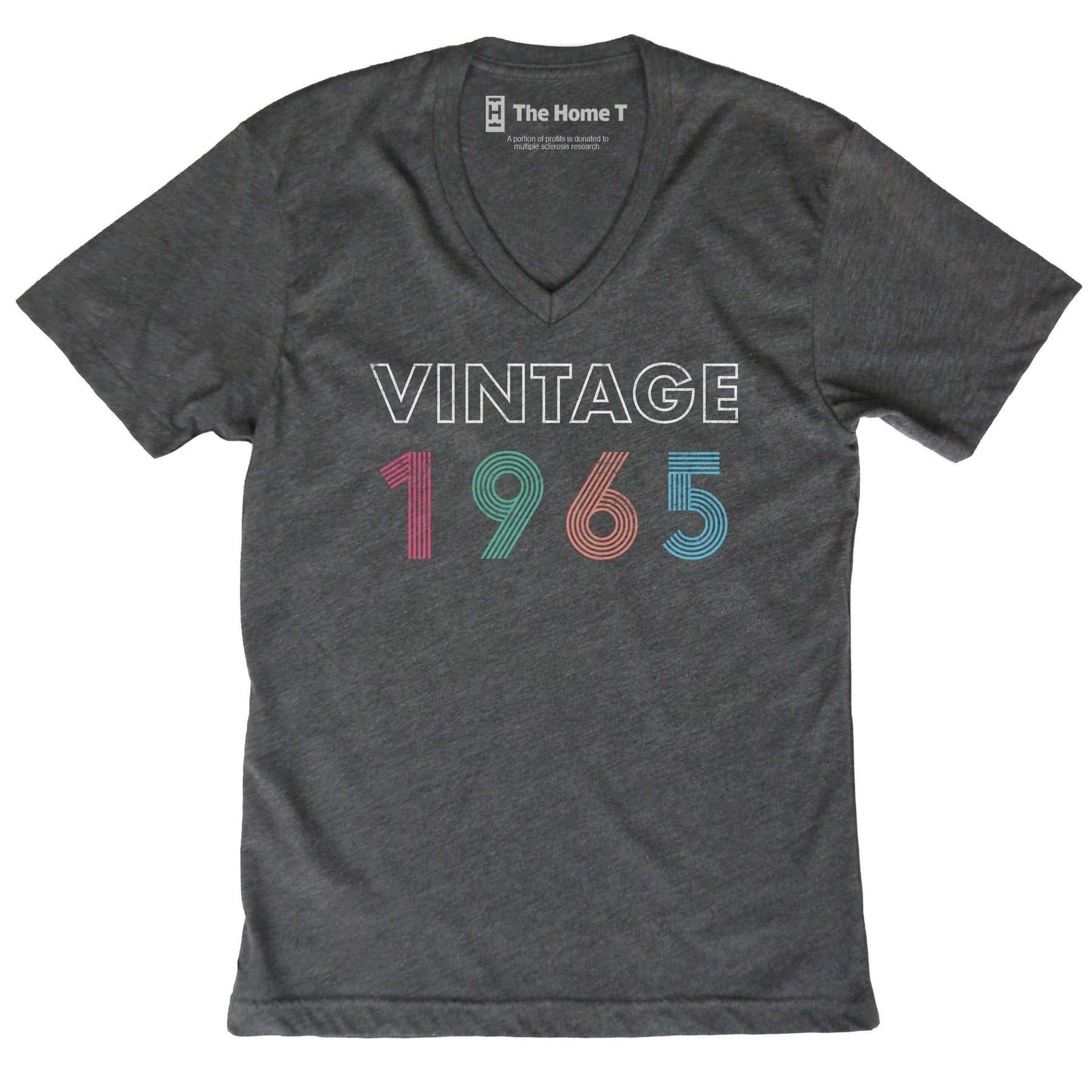 Vintage 1965 The Home T XS V-Neck