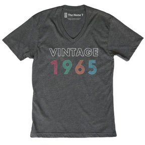 Vintage 1965 The Home T XS V-Neck