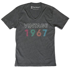 Vintage 1967 The Home T XS V-Neck