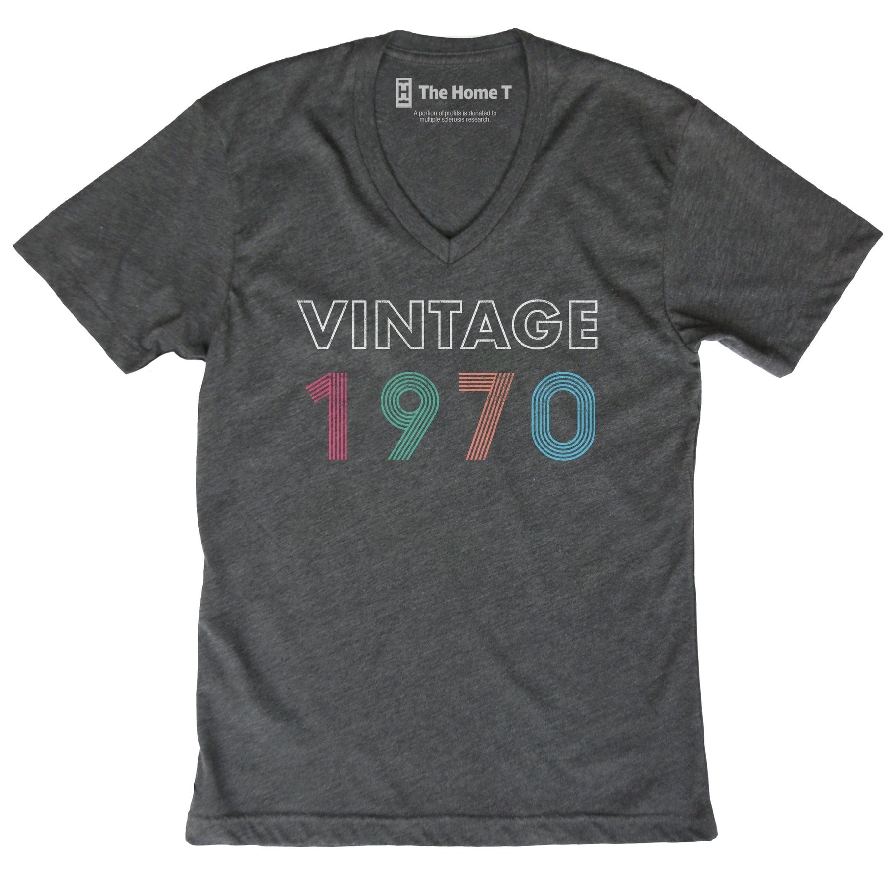 Vintage 1970 The Home T XS V-Neck