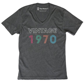 Vintage 1970 The Home T XS V-Neck