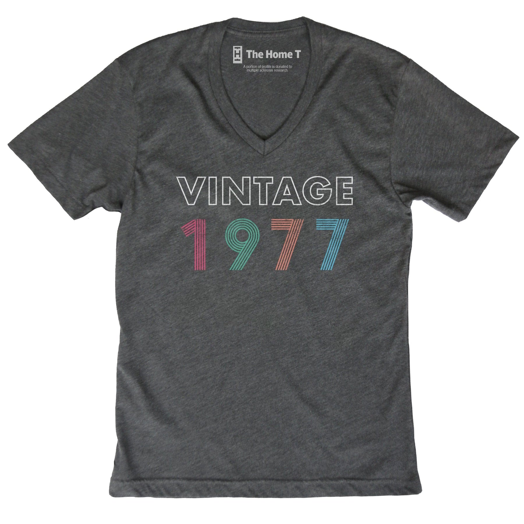 Vintage 1977 The Home T XS V-Neck