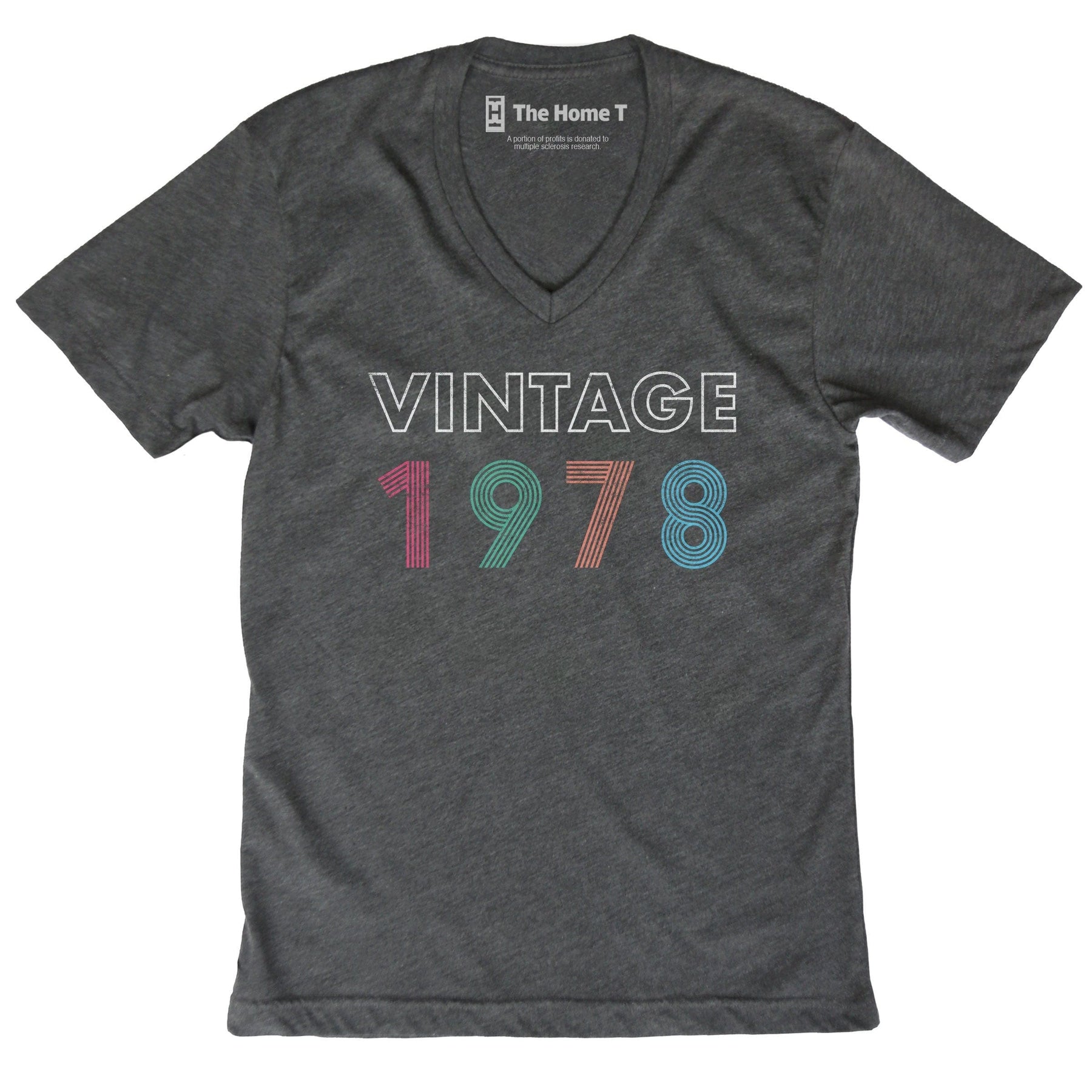 Vintage 1978 The Home T XS V-Neck