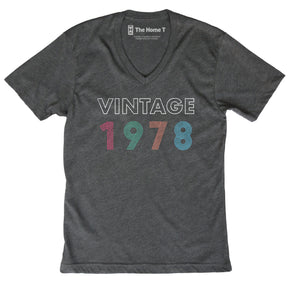 Vintage 1978 The Home T XS V-Neck