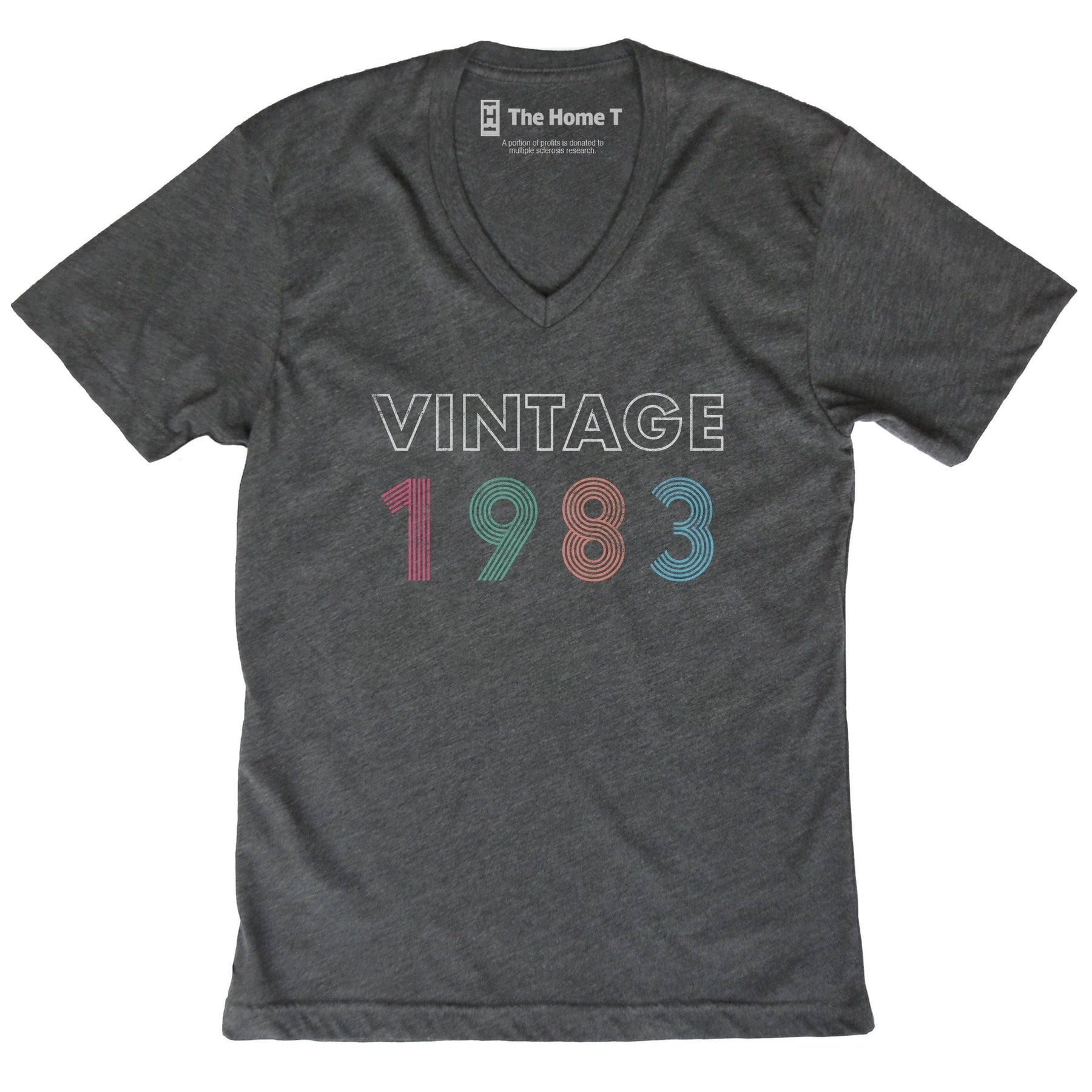 Vintage 1983 The Home T XS V-Neck