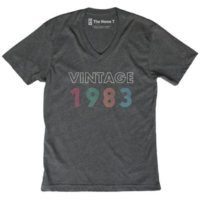 Vintage 1983 The Home T XS V-Neck