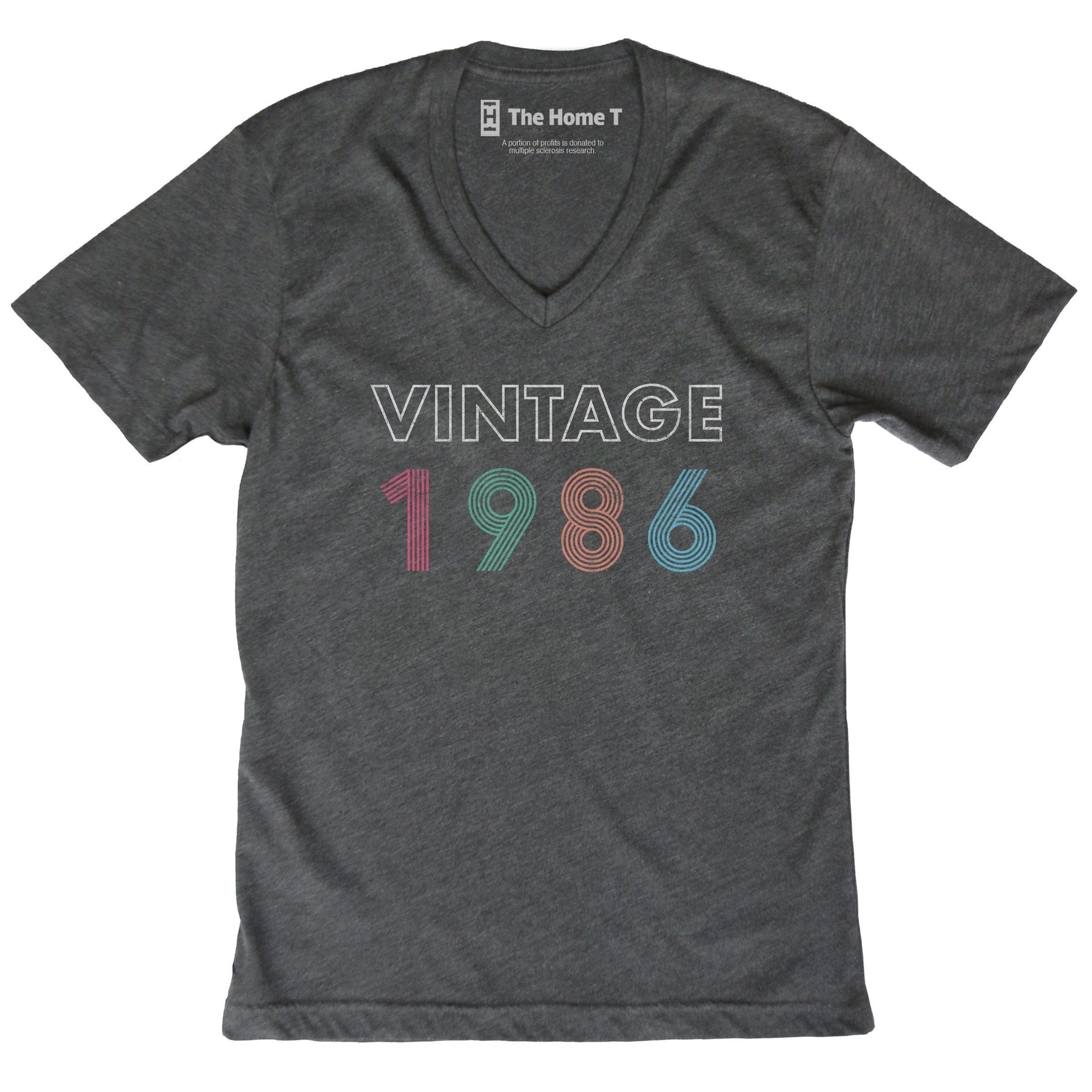 Vintage 1986 The Home T XS V-Neck
