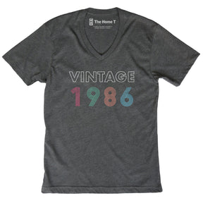 Vintage 1986 The Home T XS V-Neck