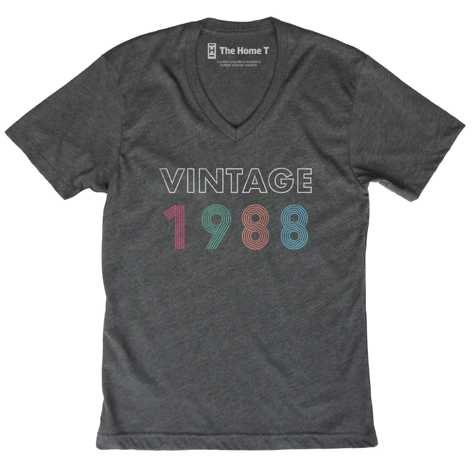 Vintage 1988 The Home T XS V-Neck