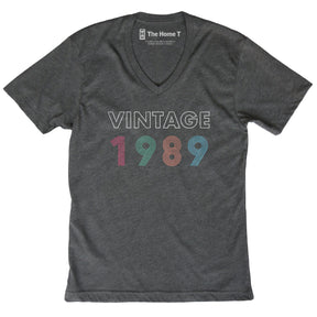Vintage 1989 The Home T XS V-Neck