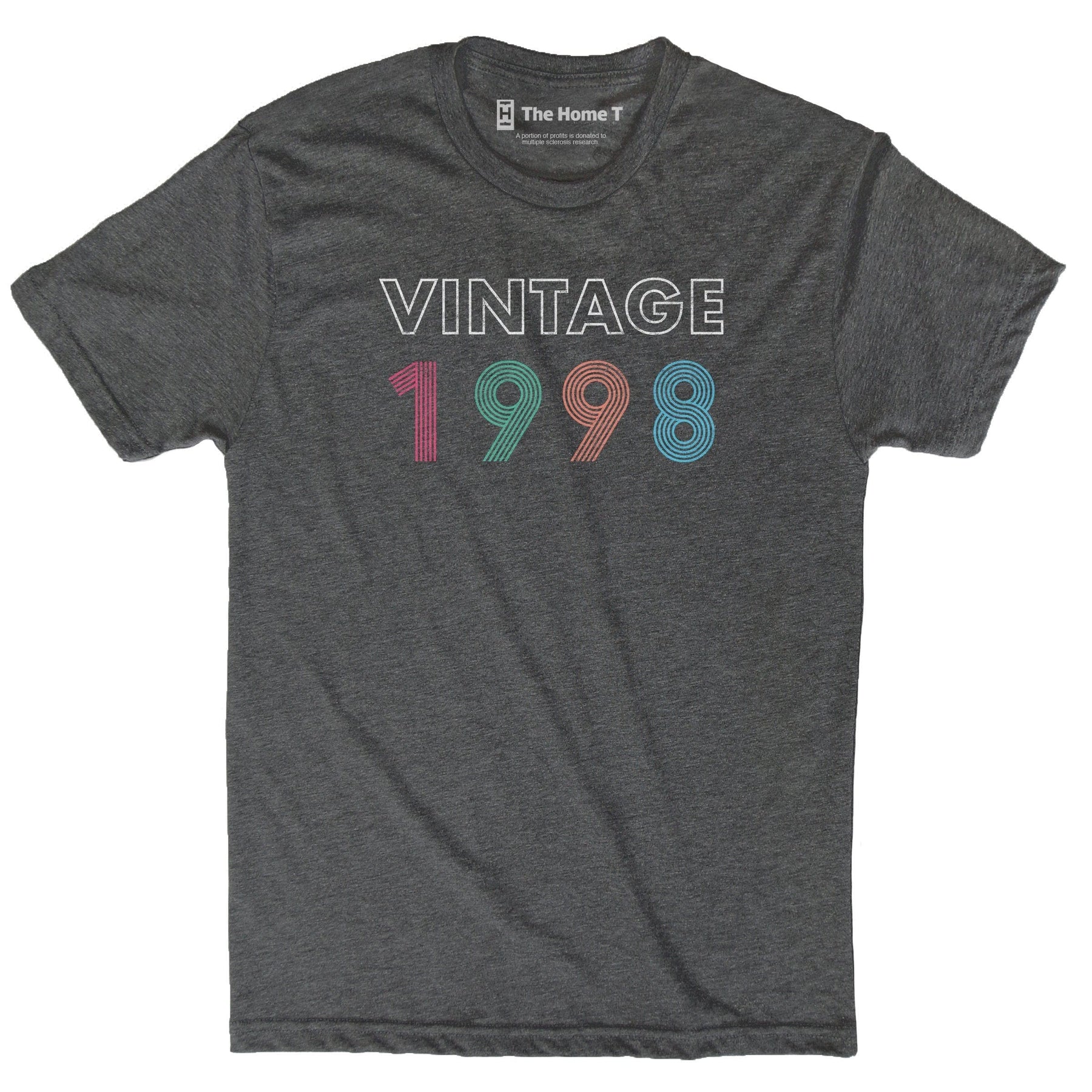 Vintage 1998 Dark Grey Crewneck