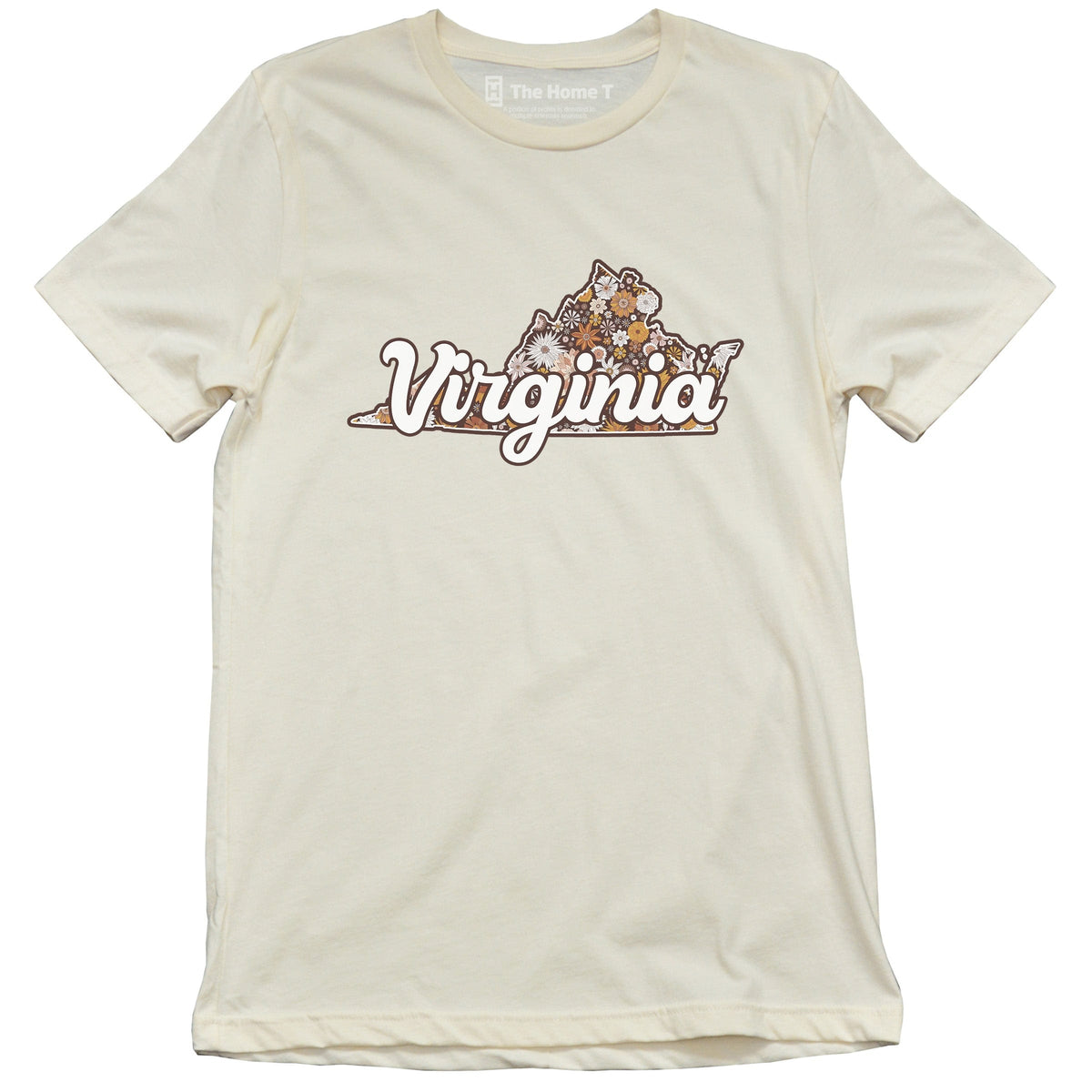 Retro Floral Virginia