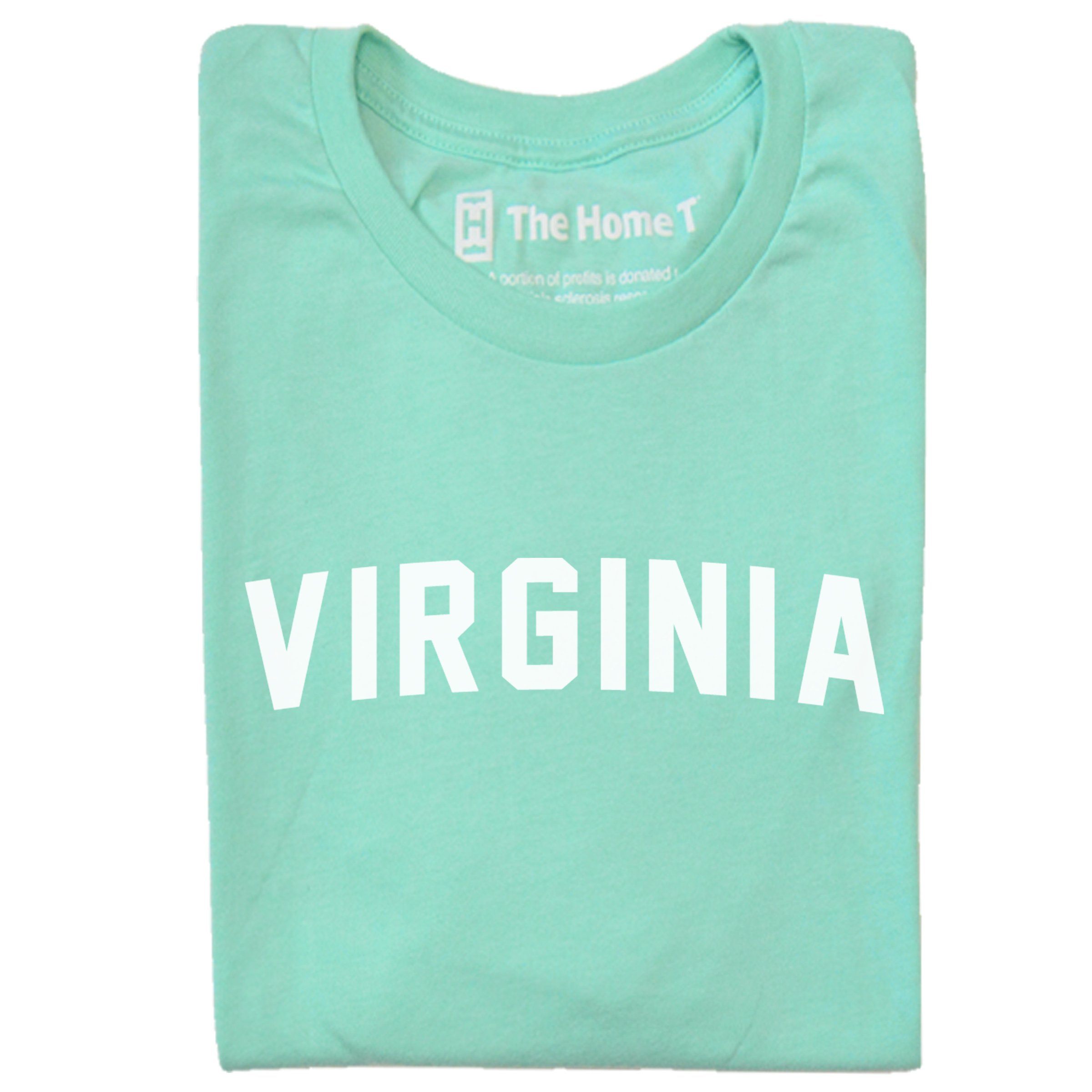 Virginia Arched The Home T XS Mint