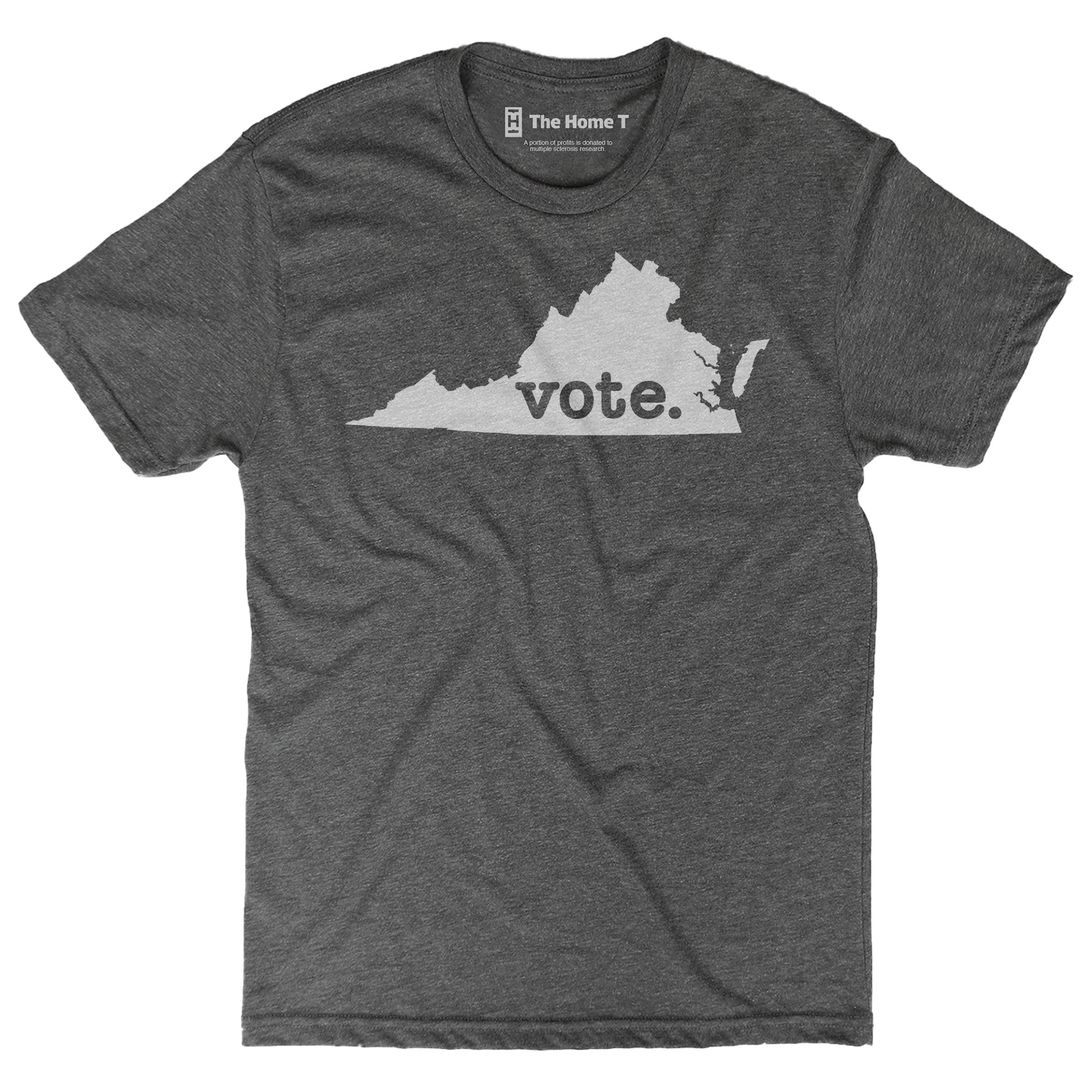 Virginia Vote Home T Vote The Home T XS Grey