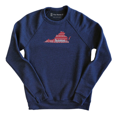 Virginia Christmas Sweater Pattern