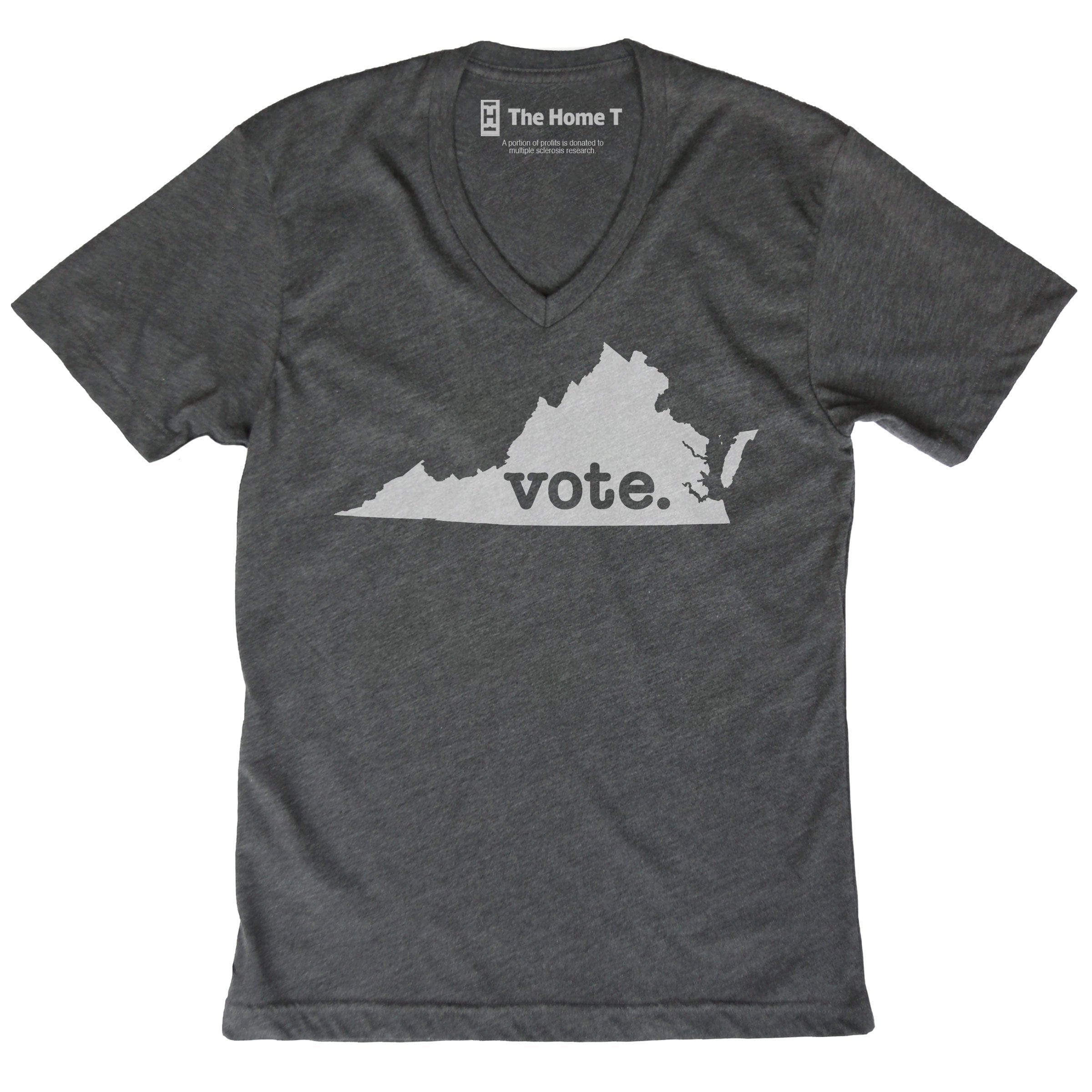 Virginia Vote Grey Home T