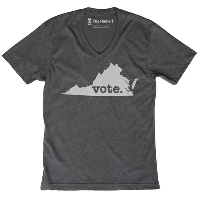 Virginia Vote Grey Home T
