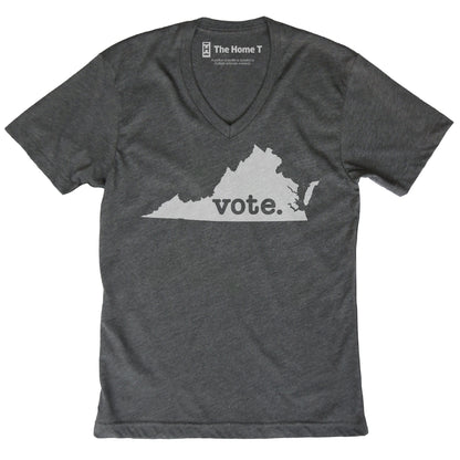 Virginia Vote Grey Home T