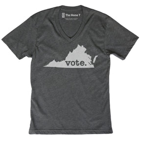Virginia Vote Grey Home T Vote The Home T
