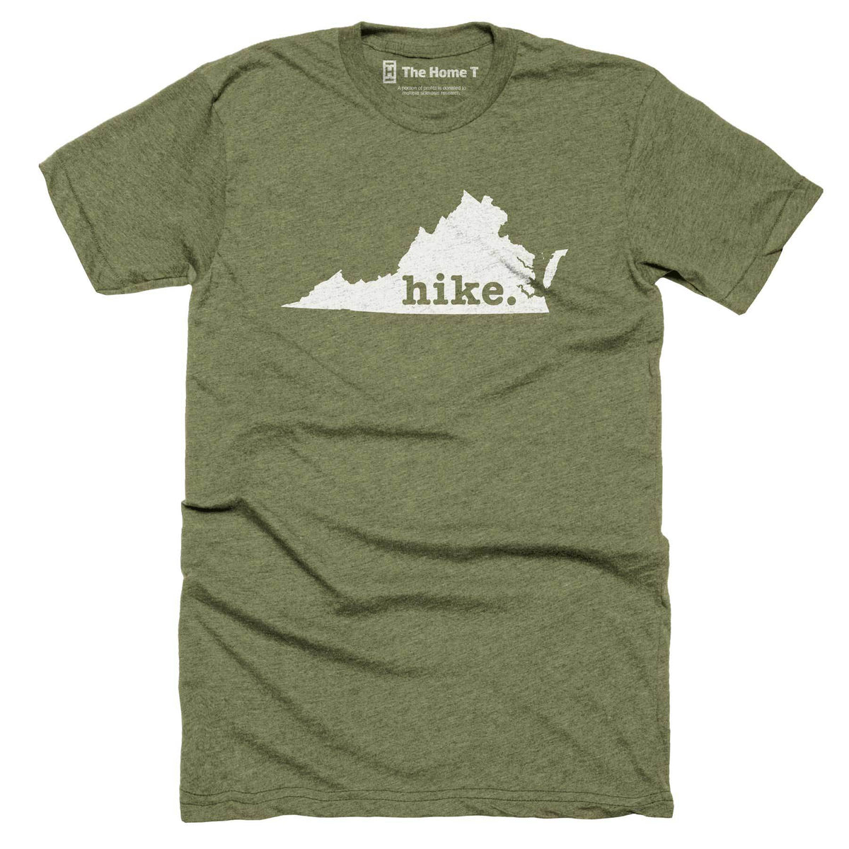 Virginia Hike Home T-Shirt