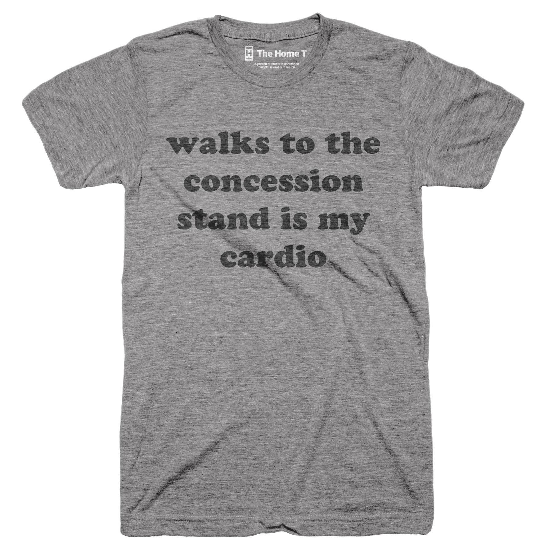 Walks To The Concession Stand Is My Cardio