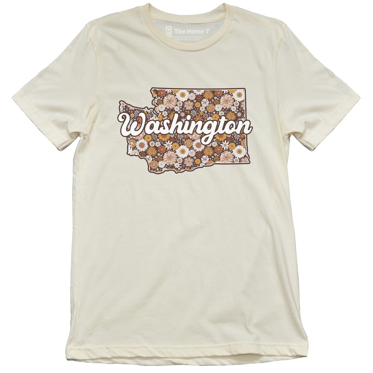 Retro Floral Washington