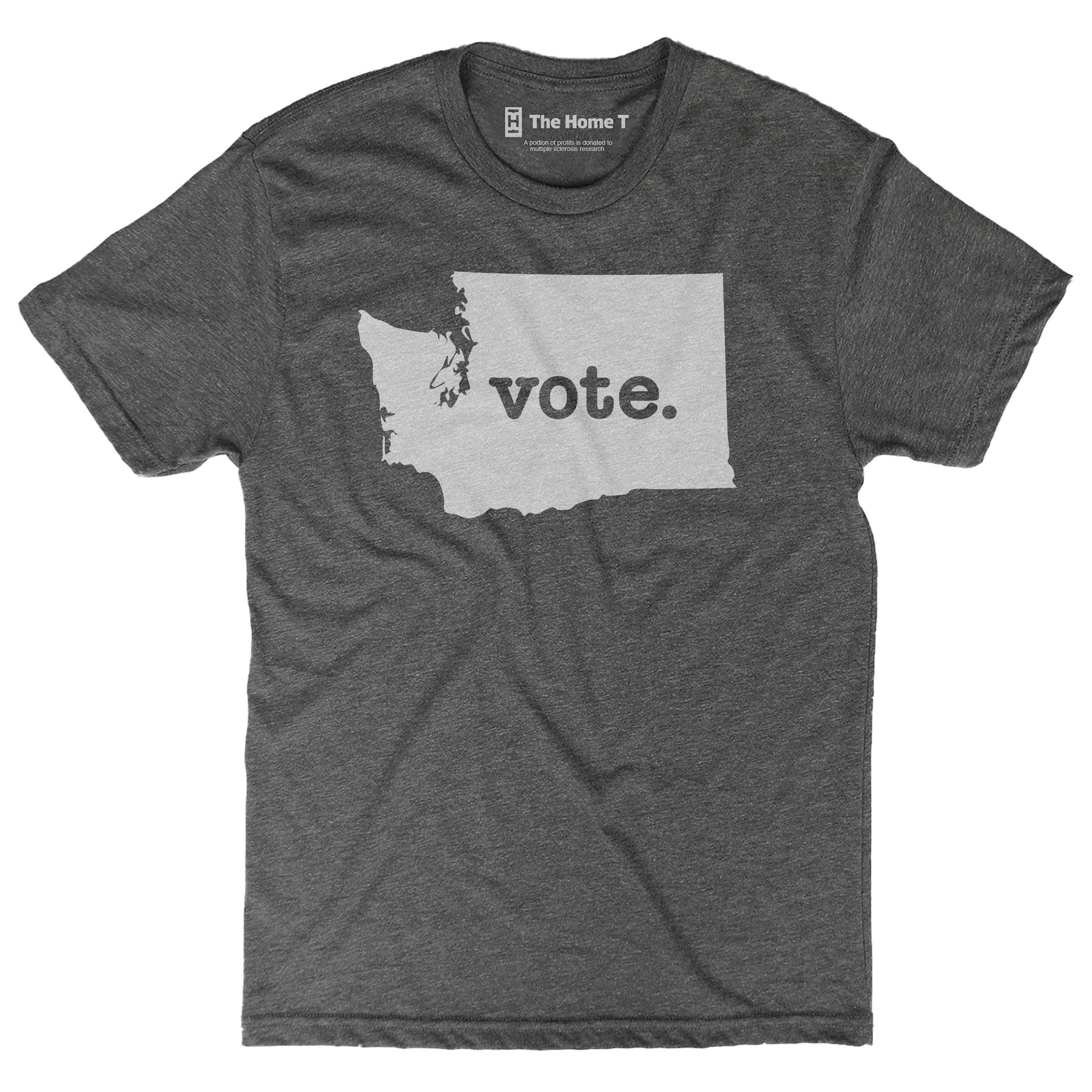 Washington Vote Grey Home T