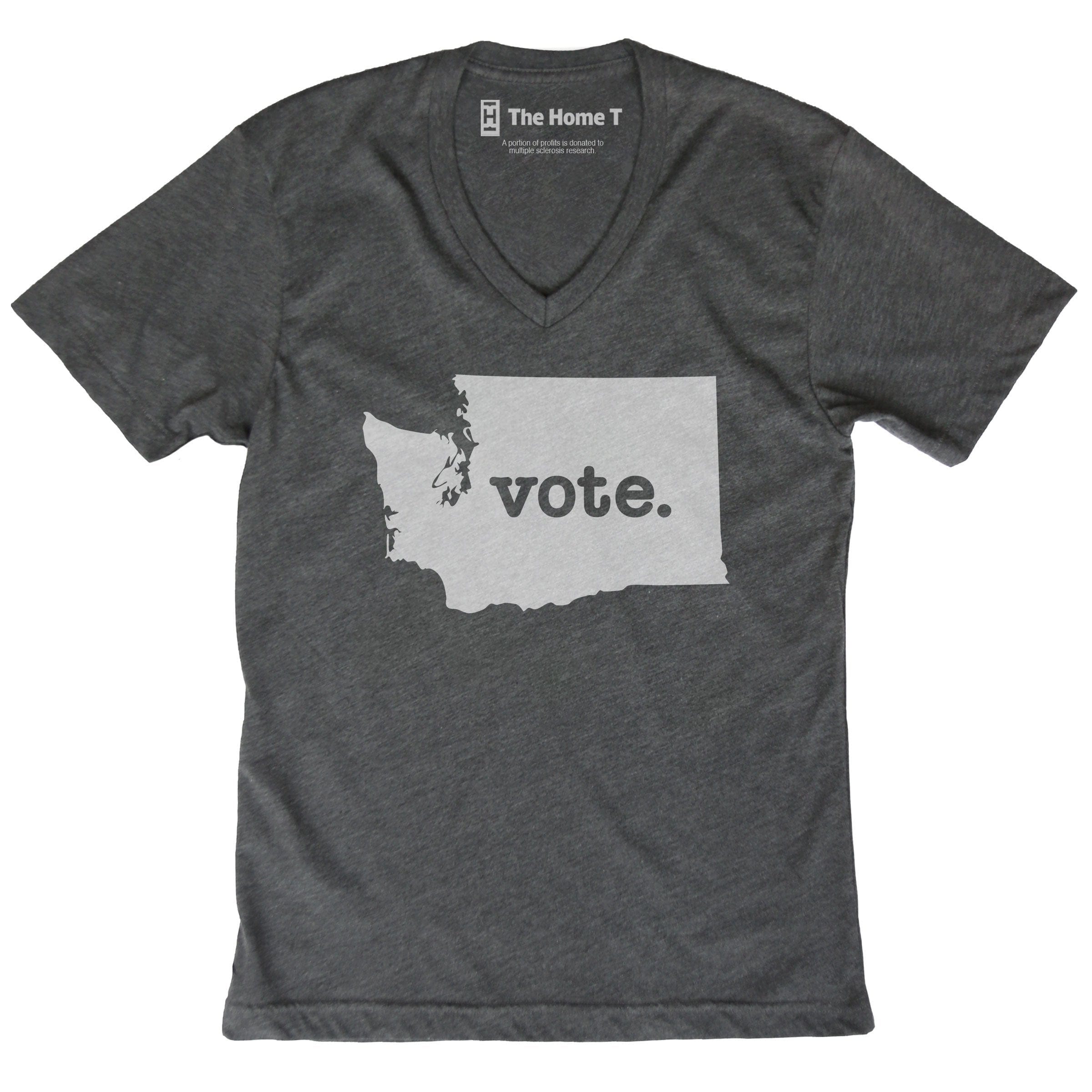 Washington Vote Grey Home T