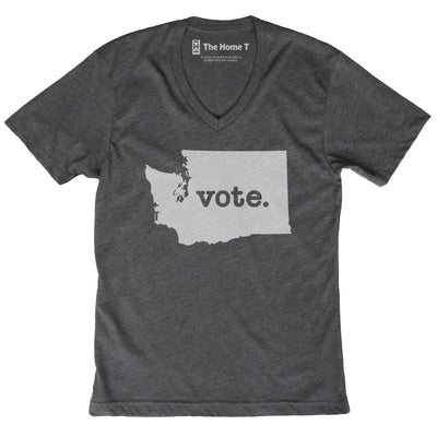 Washington Vote Grey Home T
