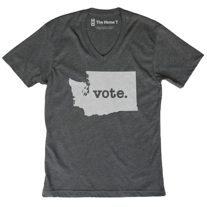 Washington Vote Grey Home T