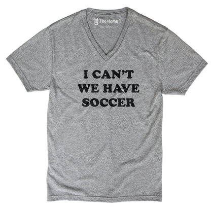 I Can't We Have Soccer