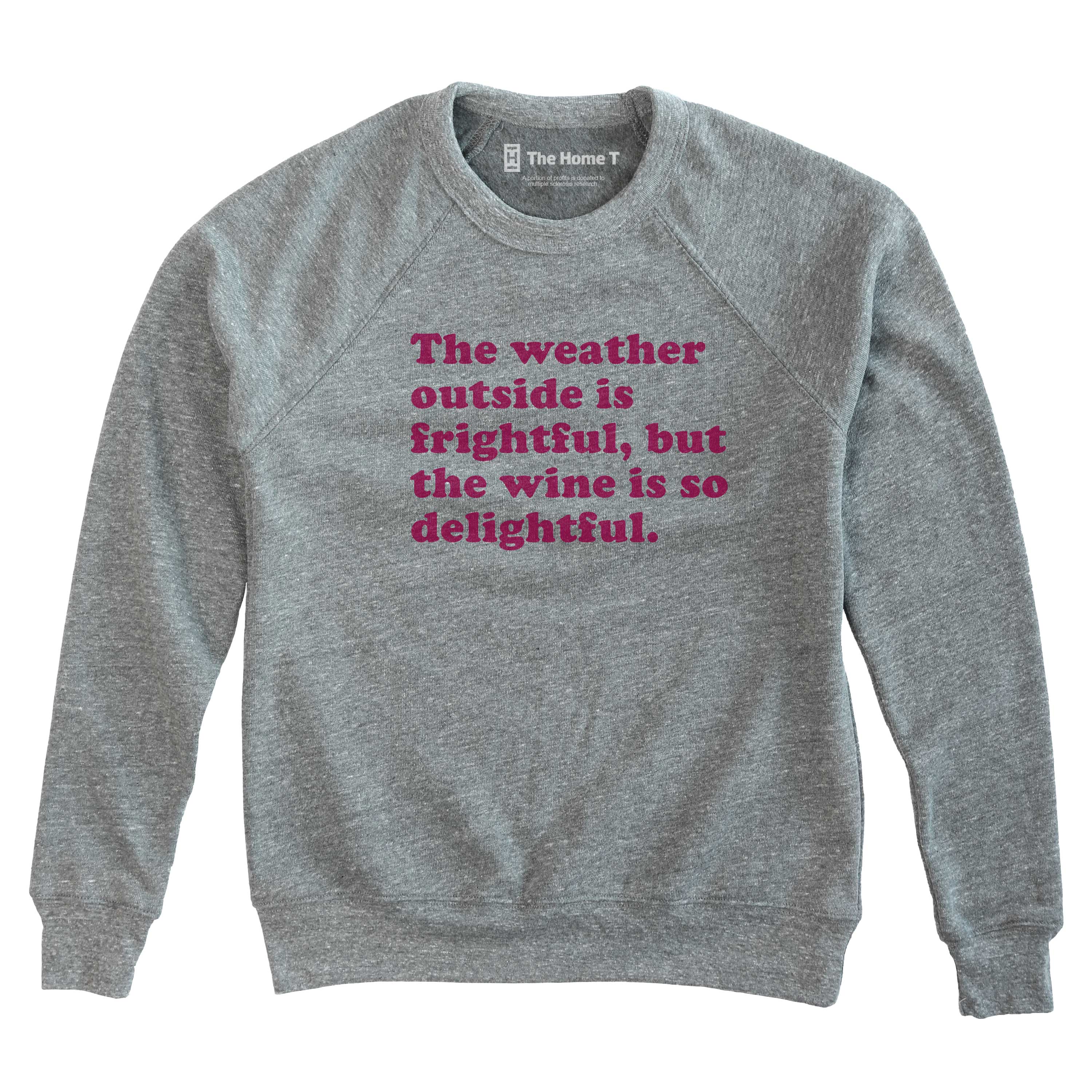 The Weather Outside is Frightful