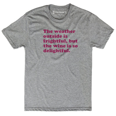 The Weather Outside is Frightful