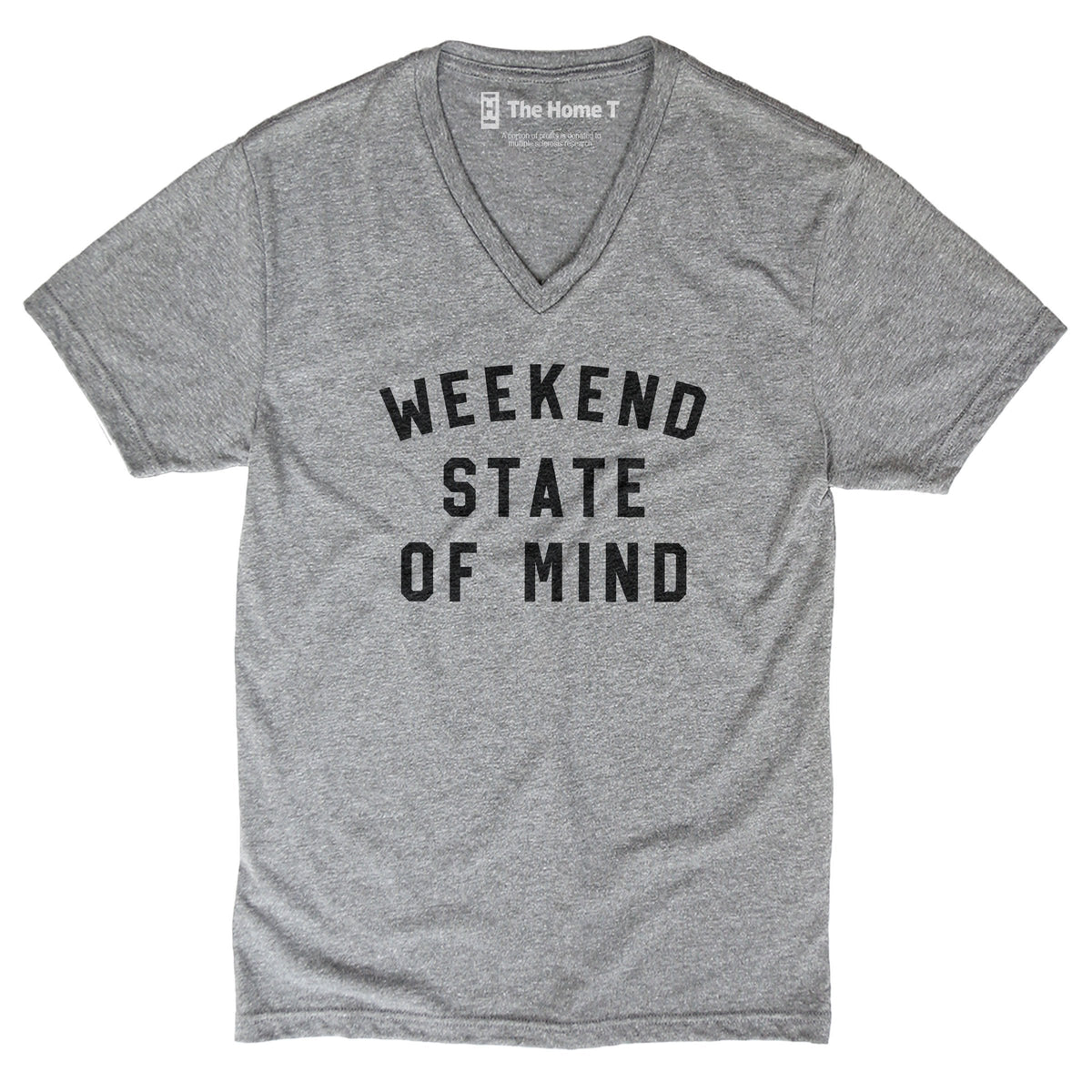 The Weekend Crew neck The Home T XS V-Neck
