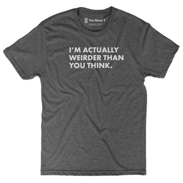 PALEDUSK WEIRDER THAN YOU THINK Tシャツ L WeirderThanYouThink_Mockup_gra