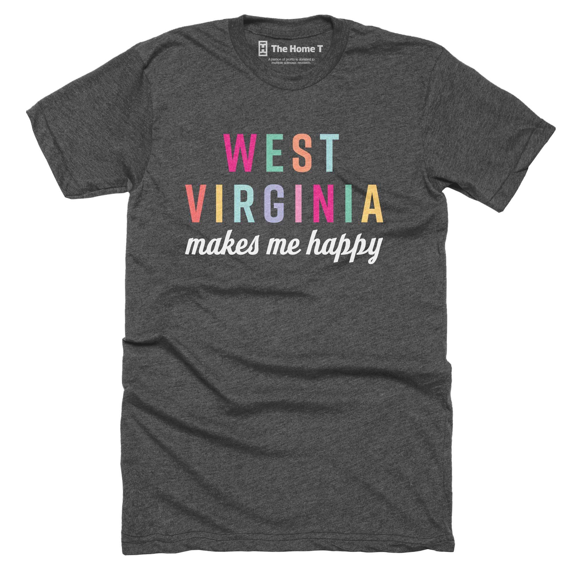 West Virginia Makes Me Happy