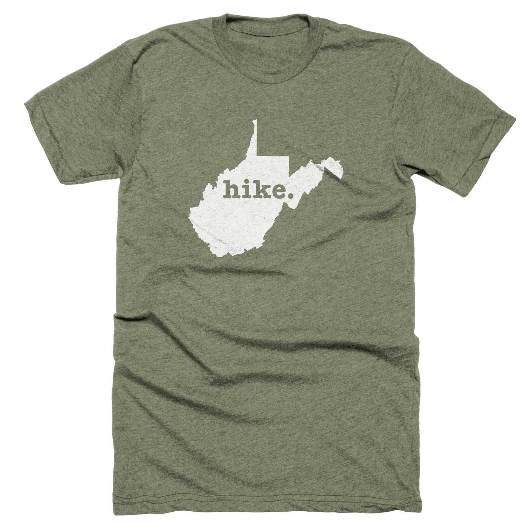 West Virginia Hike Home T-Shirt