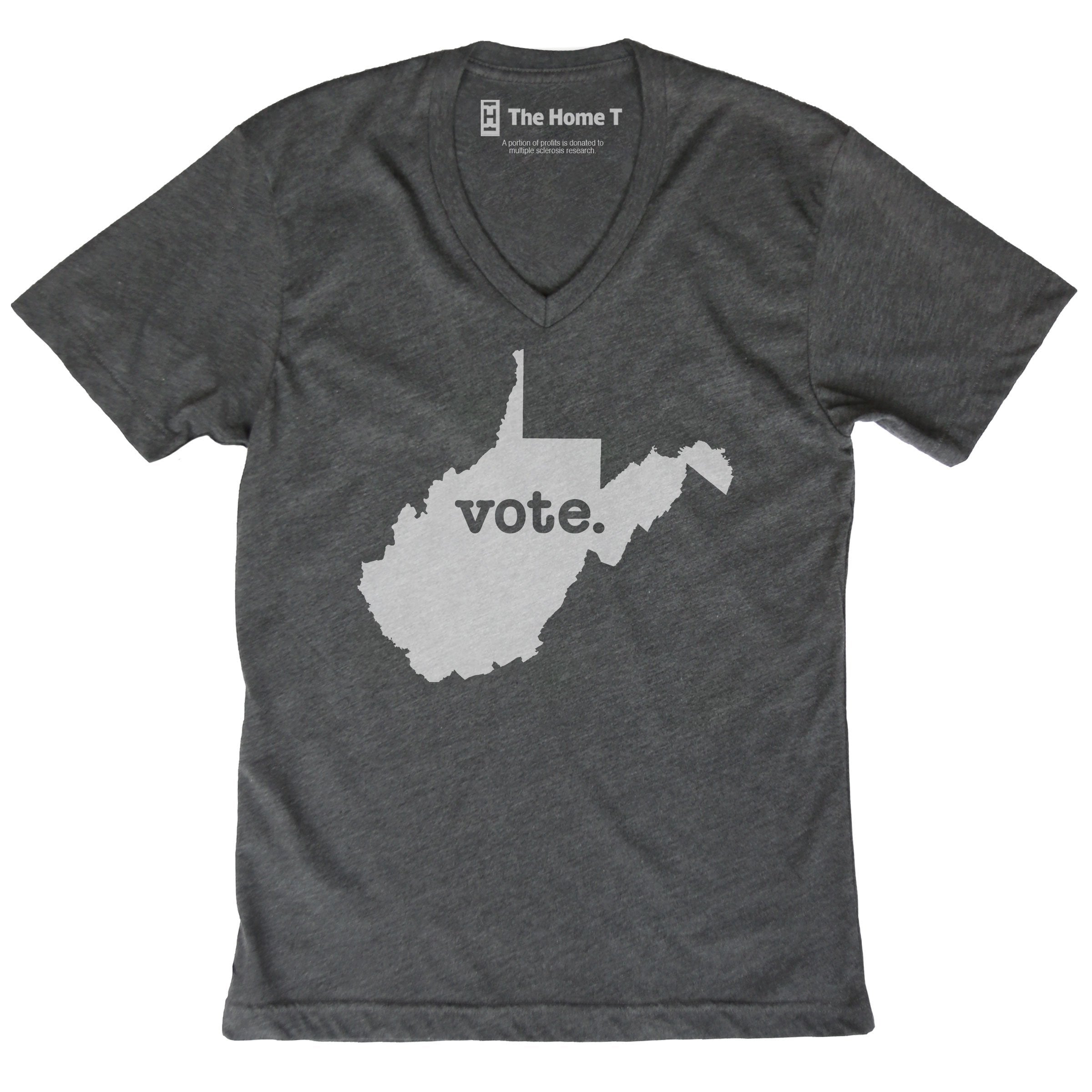 West Virginia Vote Grey Home T Vote The Home T