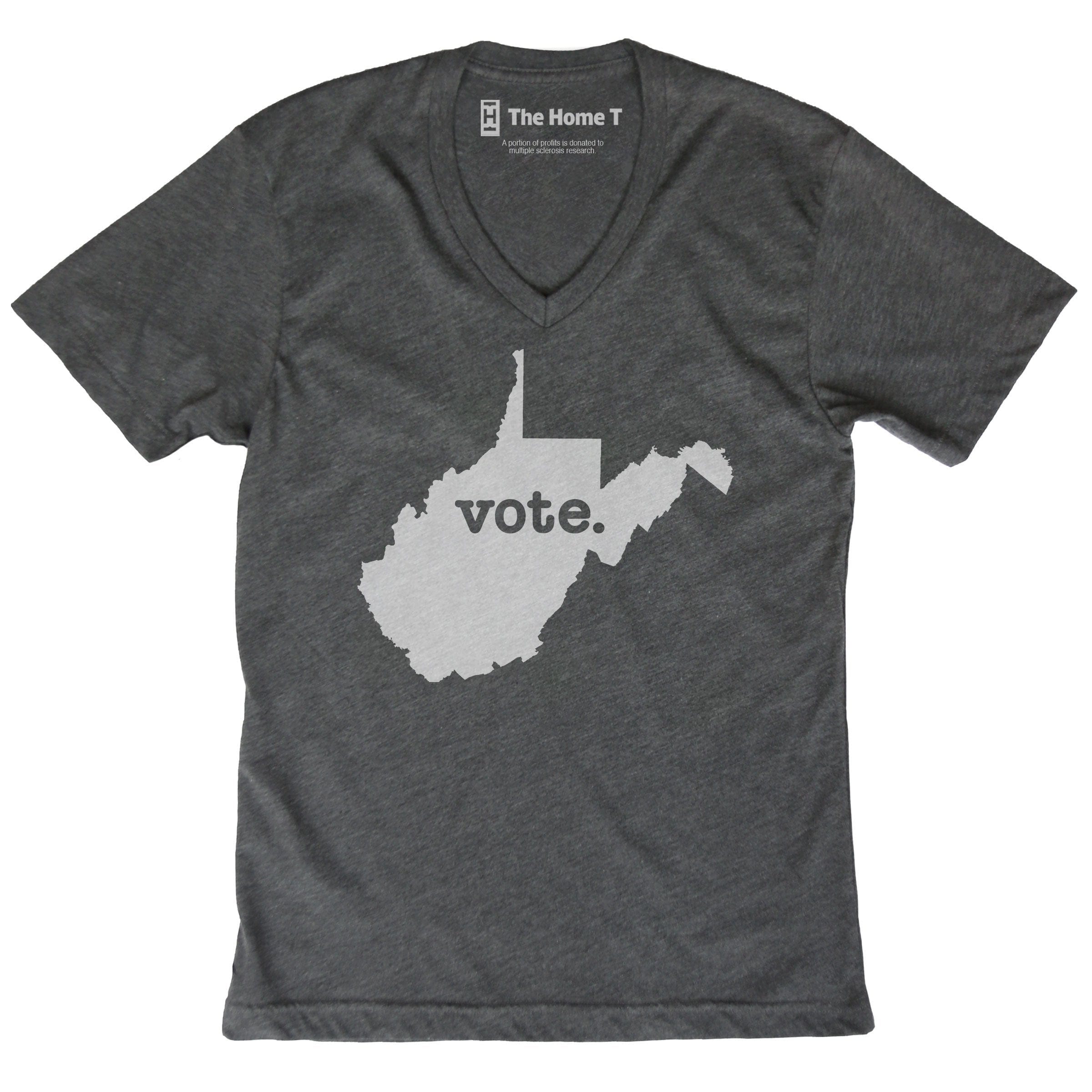 West Virginia Vote Grey Home T