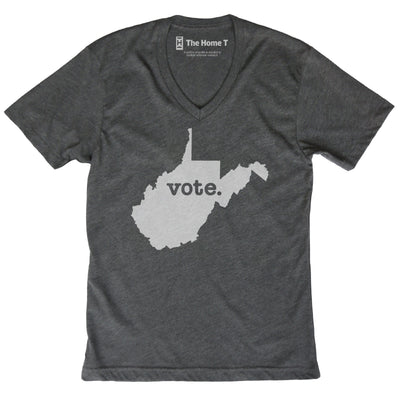 West Virginia Vote Grey Home T