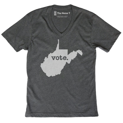 West Virginia Vote Grey Home T