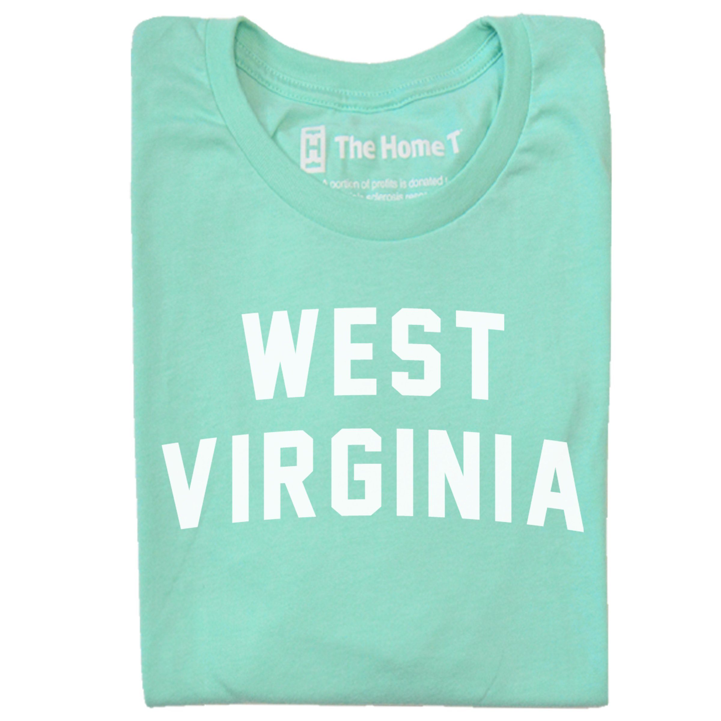West Virginia Arched The Home T XS Mint