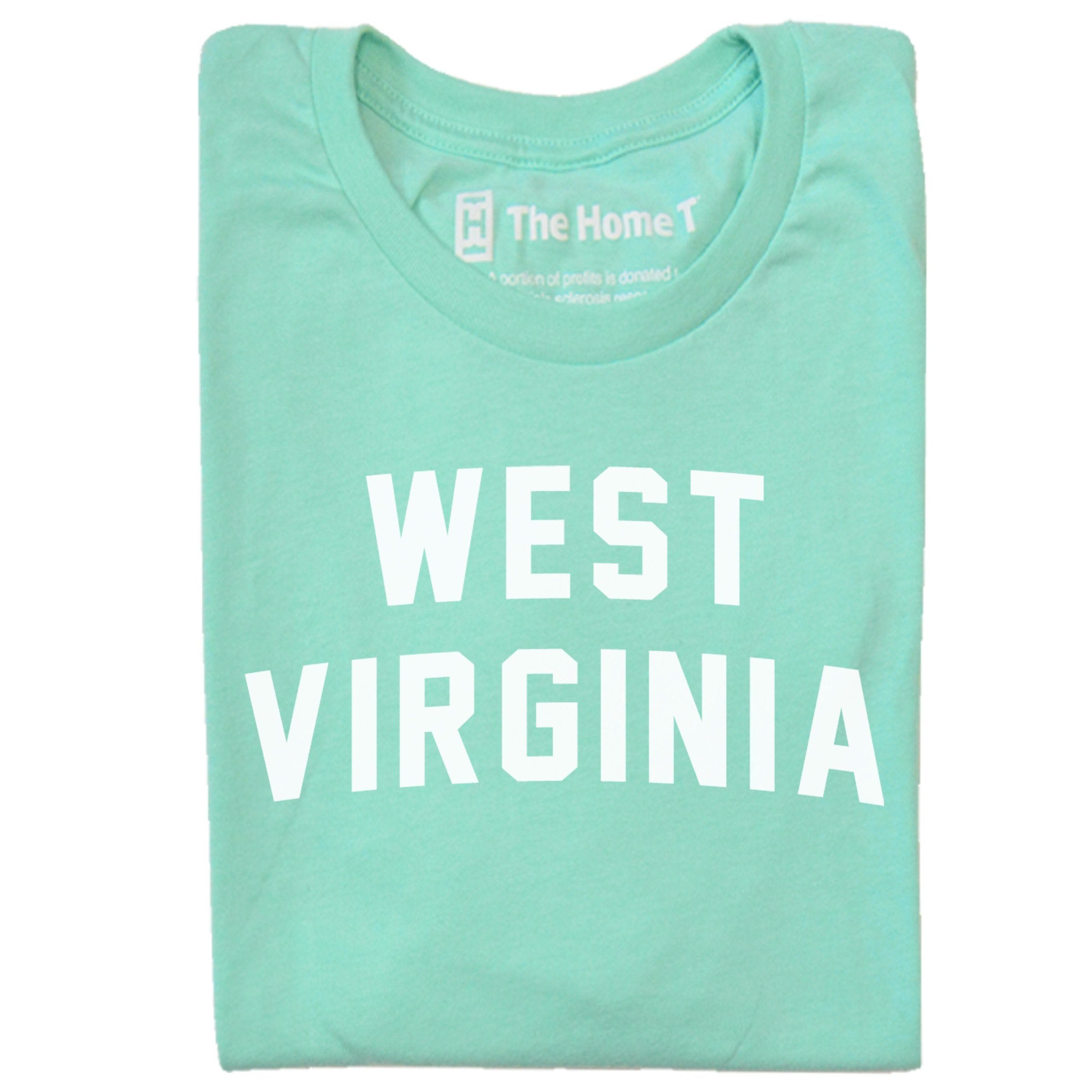 West Virginia Arched The Home T XS Mint