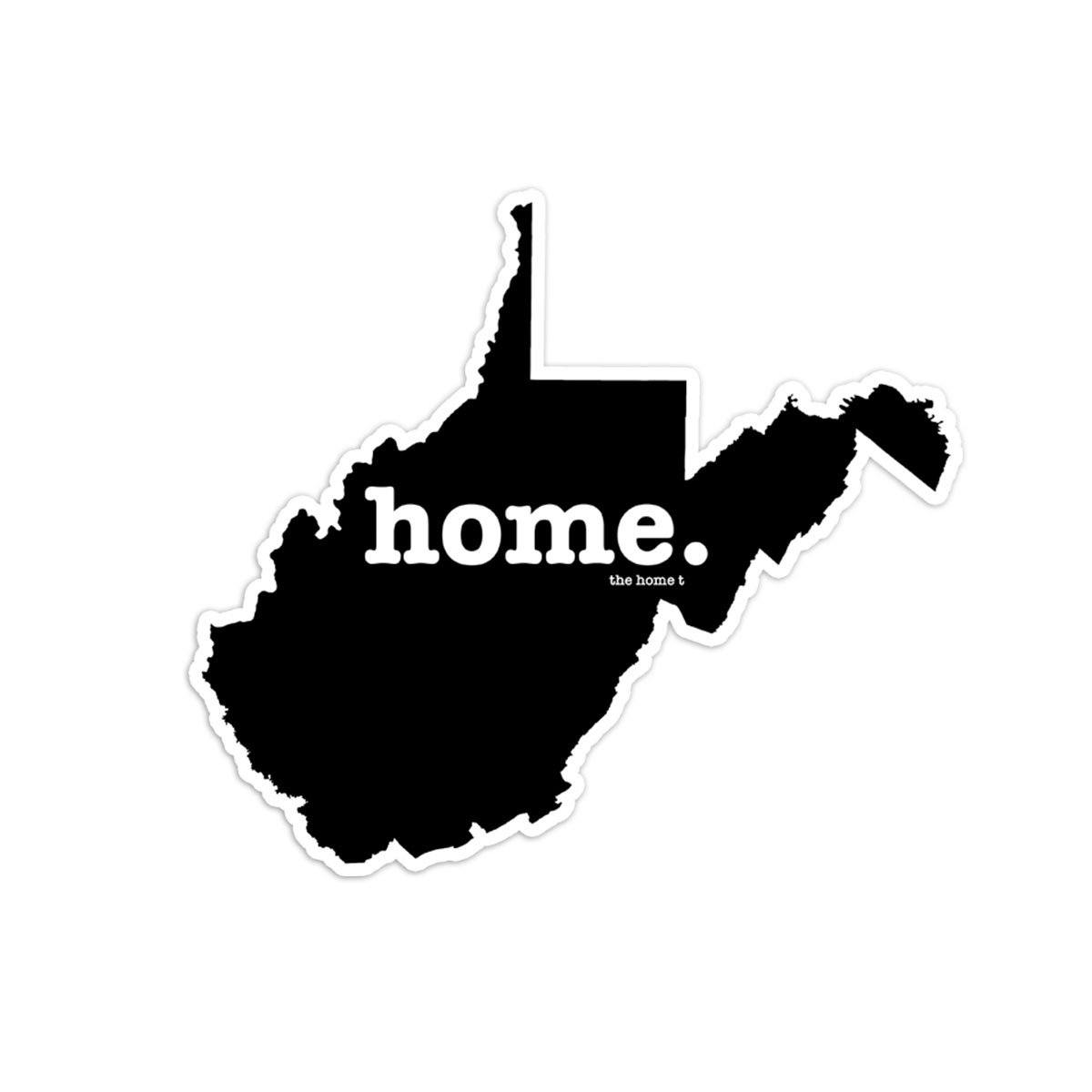 West Virginia Home Sticker