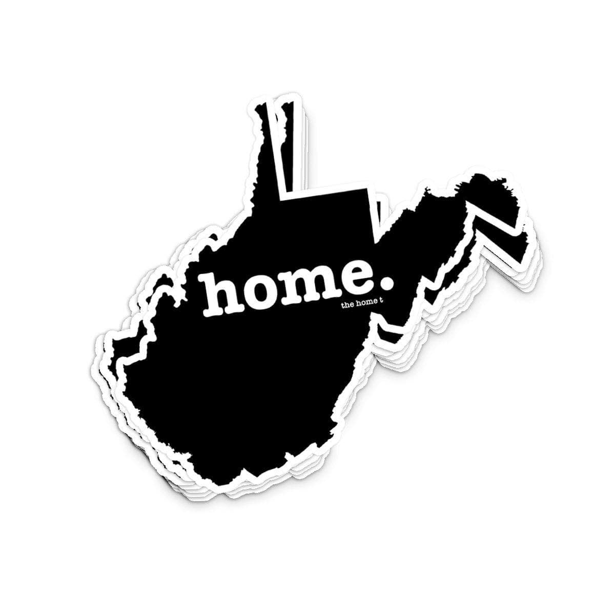 West Virginia Home Sticker