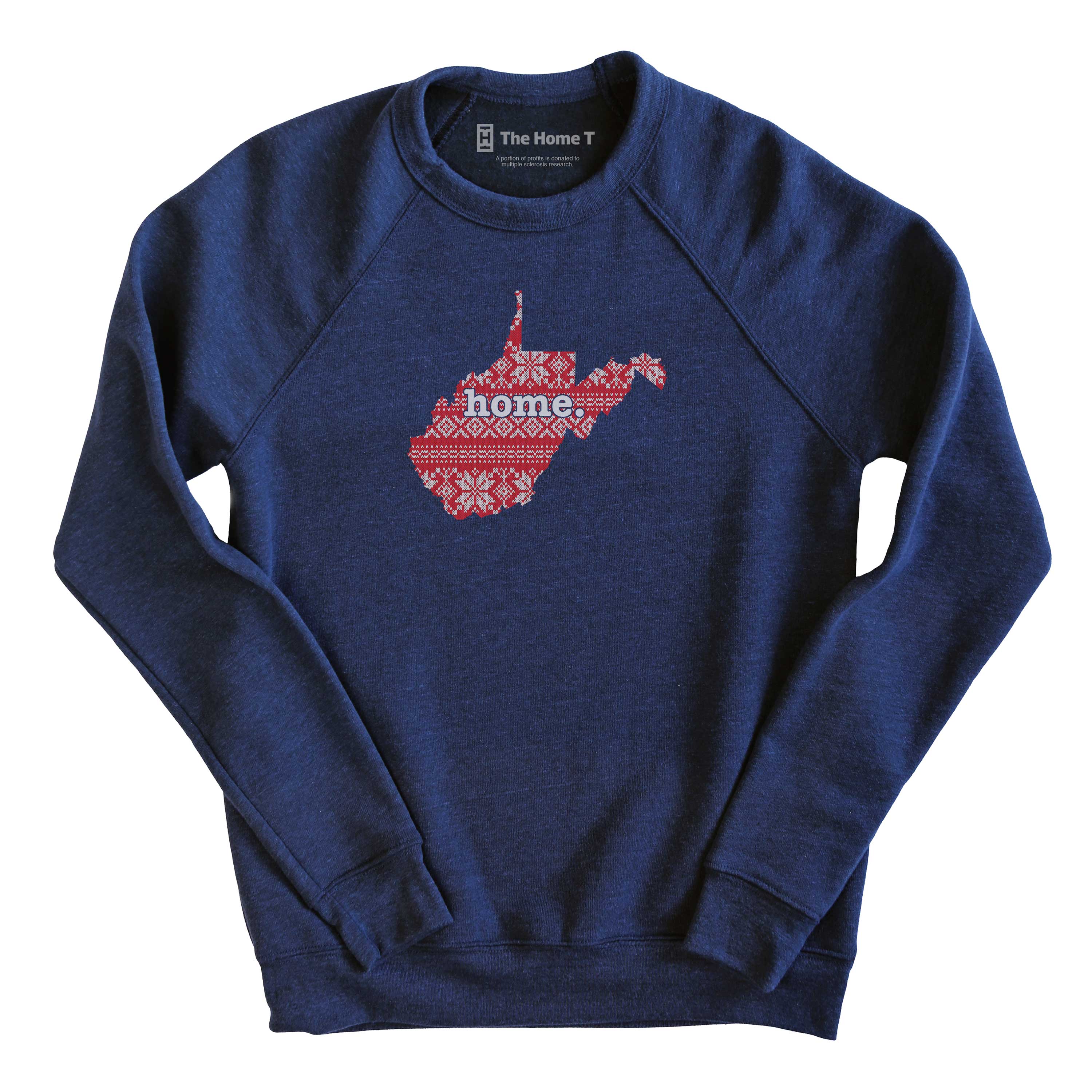 West Virginia Christmas Sweater Pattern
