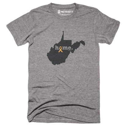 West Virginia Orange Ribbon