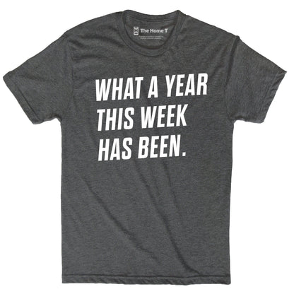 What a Year this Week has Been