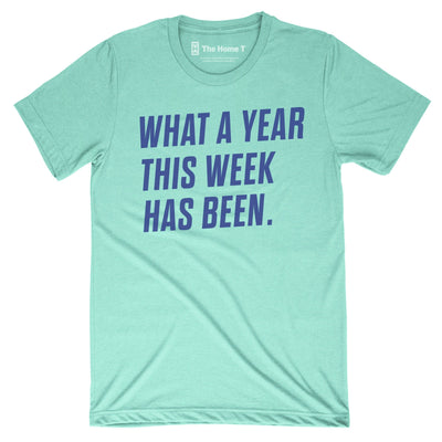 What a Year this Week has Been