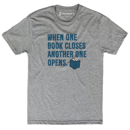 One Book Closes